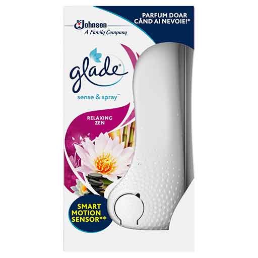 glade-sense spray-set-relaxing-zen-18ml